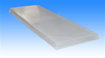 Interior Light Lens Thin-Lite D-716XL Replacement Lens For 716XL Series Fluorescent Dual Light - Young Farts RV Parts