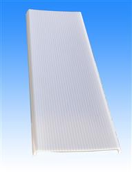 Interior Light Lens Thin-Lite D-746 Replacement Lens For 746 Series Recessed Fluorescent Dual Light - Young Farts RV Parts