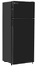 Invision 180 - 2712 Dual Compartment Refrigerator - 7.7 Cu. Ft. - Black - Young Farts RV Parts