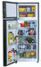 Invision 180 - 2742 Dual Compartment Refrigerator - 7.7 Cu. Ft. - Left Hand Hinge - Black - Young Farts RV Parts