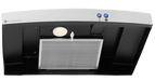 Invision 280 - 4100 Stove Vent Hood - Ducted - Young Farts RV Parts