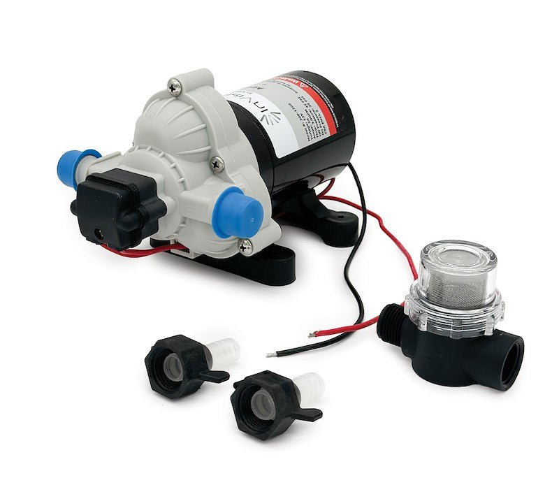 Invision 320 - 1200 Fresh Water Pump 12VDC - 45PSI/3GPM - Young Farts RV Parts