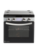 Invision 480 - 2230 Range - Black Porcelain Top With Open Glass Door And Stainless Steel Handle (Copy) - Young Farts RV Parts