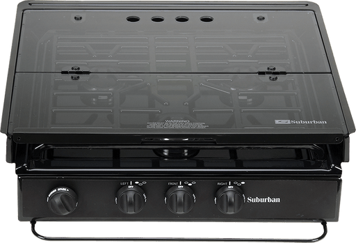 Invision/Suburban 3091A Stove Top Cover (SC Model Cooktops/SR Model Ranges) - Young Farts RV Parts