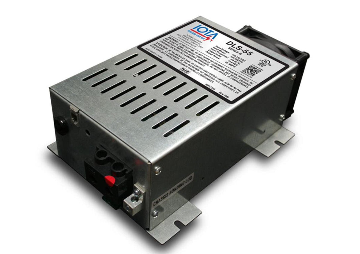 Buy IOTA DLS-55 Power Converter 55 Amp Smart Battery Charger Online ...