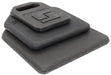 Jack Pad Stromberg Carlson JBP-1011.1 Molded EPDM Rubber, 11" Length x 10" Width x 1" Height, Black - Young Farts RV Parts