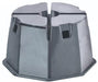 Jack Pad Stromberg Carlson JBP-712.1 Polycarbonate, 10" Across Top x 12" Across Bottom x 7" Height, 6000 Pounds Capacity, Slate Gray - Young Farts RV Parts