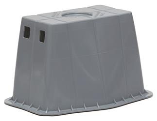 Jack Pad Stromberg Carlson JBP-813.5 Light Weight High Strength Plastic, 5-1/4" x 9-1/4" Stabilizer Pad, 10" x 13" Footprint, 8" Height/ 14" Stacked, 3500 Pounds Capacity, Slate Gray