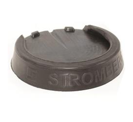 Jack Pad Stromberg Carlson JBP-S10.4 Molded EPDM Rubber, 10" Round, Black
