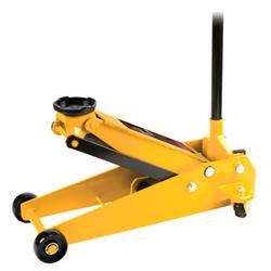 Jack Performance Tool W1617 Floor Jack, Hydraulic, 6000 Pound Capacity, 19-7/8" Max Lift Height, Yellow