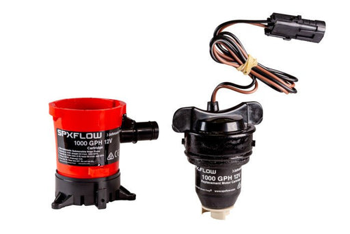 Johnson Pumps 28512 1000 GPH Motor Cartridge Only - Young Farts RV Parts