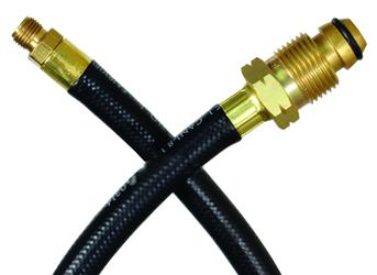 JR Products 07-30615 Propane Hose - Young Farts RV Parts