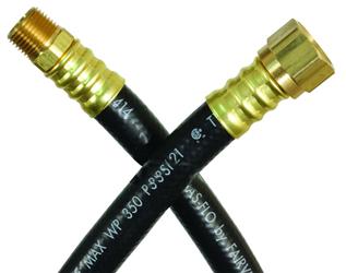 JR Products 07-31435 Propane Hose - Young Farts RV Parts