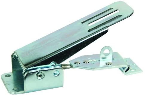 JR Products Fold Down Camper Latch and Catch, Zinc - 10825