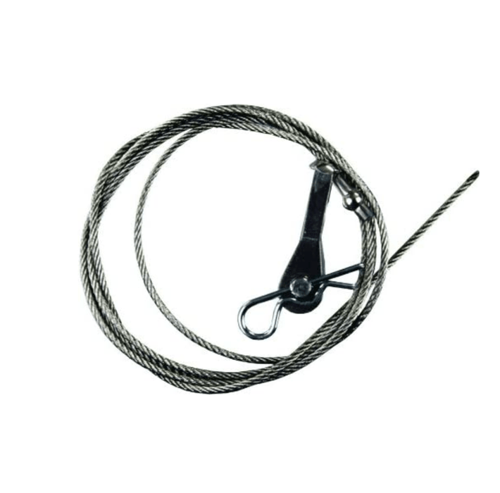 JR Products 10965 60 inch Compartment Door Trigger Latch Cable Assembly - Young Farts RV Parts