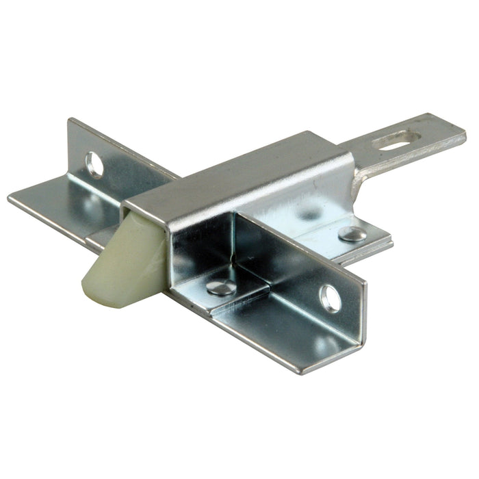 JR Products 11715 - 3.2"L Silver Steel Trigger Latch