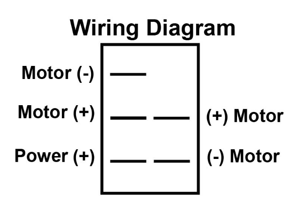 JR Products 12345 Slide Out Switch