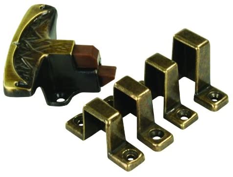 JR Products 70505 Cabinet Catch and Strikes - Short