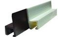 JR Products 80351 Window Curtain Track - Young Farts RV Parts