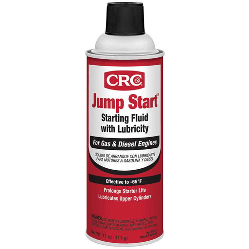 Jump Start Starting Fluid w/Lubricity - 11oz - 05671 - Young Farts RV Parts