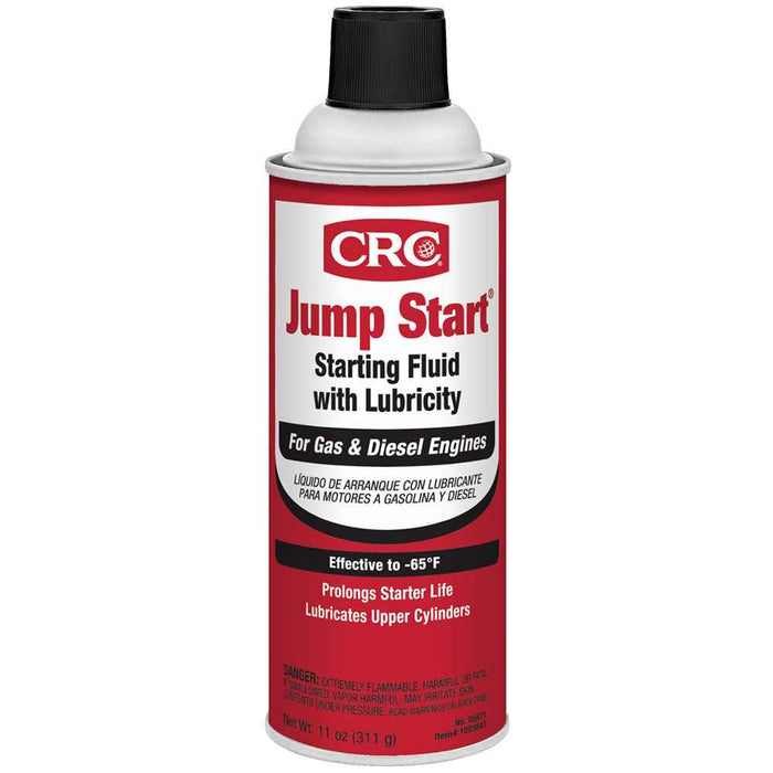 Jump Start Starting Fluid w/Lubricity - 11oz - 05671 - Young Farts RV Parts