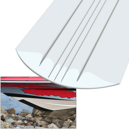 KeelGuard - 4' - White - Young Farts RV Parts