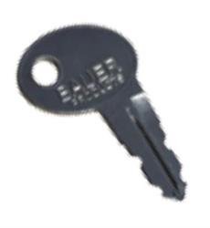 Key AP Products 013 - 689009 Bauer AE; Replacement Key For Bauer AE Series Door Lock - Young Farts RV Parts