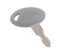 Key AP Products 013 - 689752 Bauer; Replacement Key For Bauer RV 700 Series Door Lock - Young Farts RV Parts