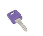 Key AP Products 013-690371 Global; Replacement Key For Global Series Door Lock - Young Farts RV Parts