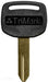 Key RV Designer T700 Blank Key - Young Farts RV Parts