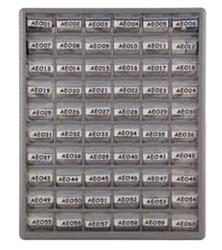 Key Storage Case AP Products 013-700 Bauer AE; Cabinet With Drawers; Gray