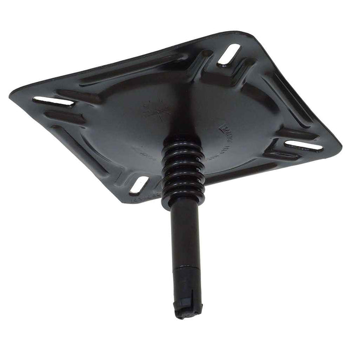 KingPin 7" x 7" Seat Mount w/Spring - E - Coat Finish - Young Farts RV Parts