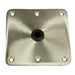 KingPin 7" x 7" - Stainless Steel - Square Base - Young Farts RV Parts