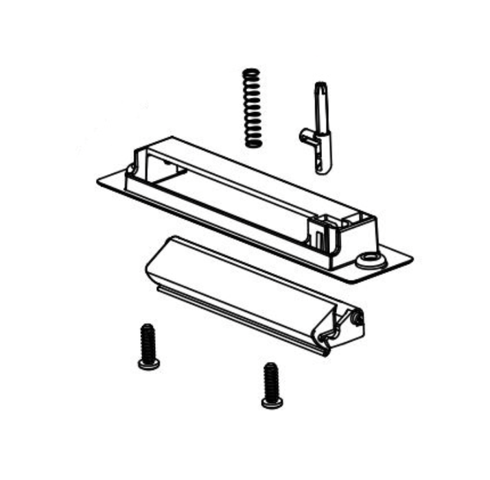 KIT SERVICE DOOR HANDLE - Young Farts RV Parts