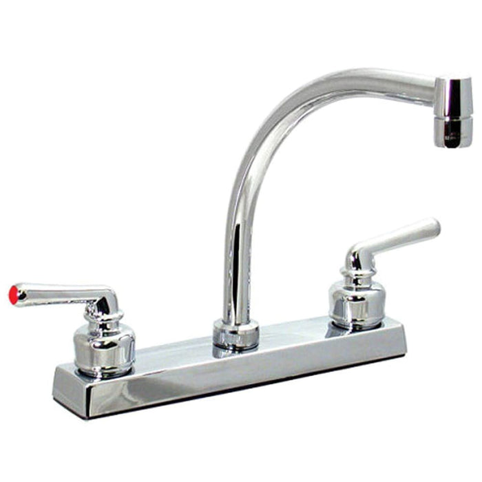 Kitchen Faucet 8 Chrome Ha Pl TC - Young Farts RV Parts