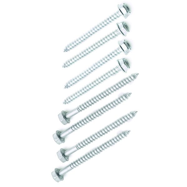 Carefree Awning Bracket Lag Screw For Top & Bottom Awning Sidewall Brackets, Set of 8 - 901038C (Copy)