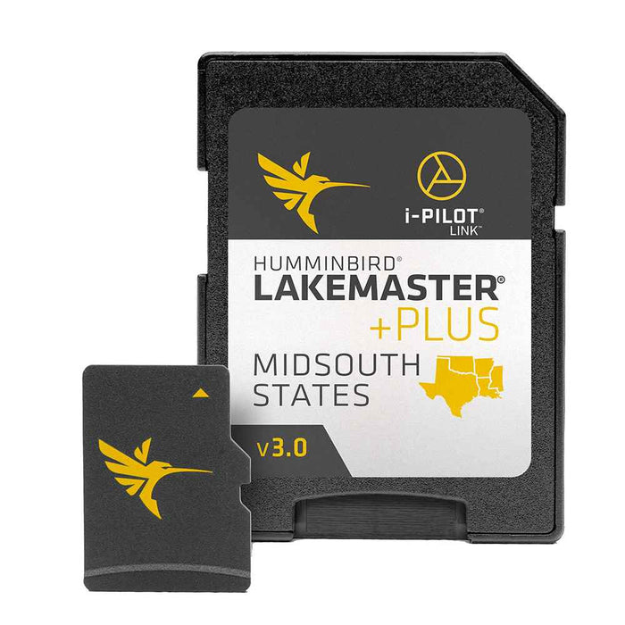 LakeMaster PLUS Chart - Midsouth States V3 - Young Farts RV Parts