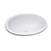LaSalle Bristol 16156PWA Oval Lavatory/Bathroom Sink 10 X 13 - White - Young Farts RV Parts