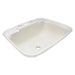 LaSalle Bristol 16186PPA 14 - 3/4" x 12 - 1/4" Single Bowl Sink - Parchment - Young Farts RV Parts