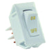 Lebeled Switch 12V White - Young Farts RV Parts