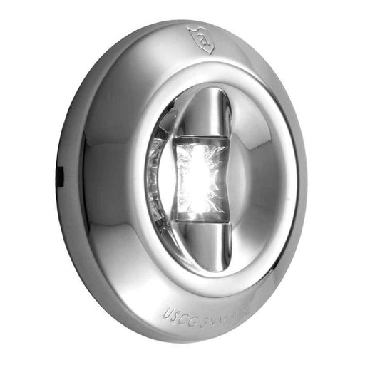 LED 3 - Mile Transom Light - Round - Young Farts RV Parts