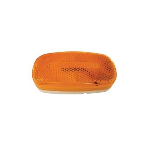 LED Clearance Light Amber Oblong - Young Farts RV Parts
