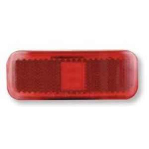 LED Mark Rectangular 2 Diode 2 - Wire Red Ply - Young Farts RV Parts