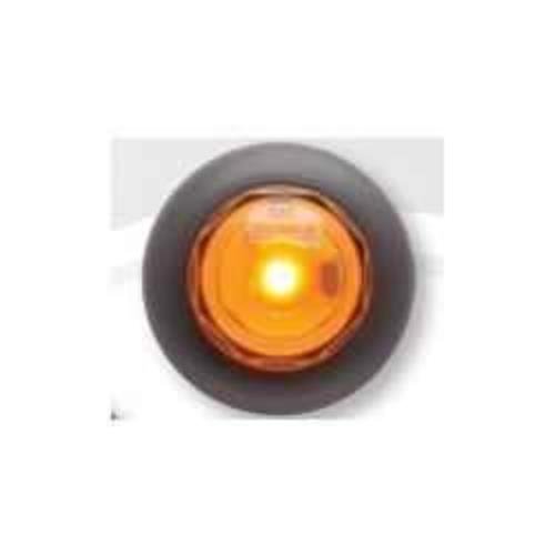 LED Non - Directional Uni - Lite w/Grommet Amber - Young Farts RV Parts