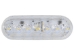 LED Oval Backup Light Clear - Young Farts RV Parts