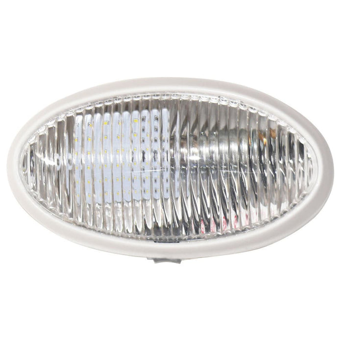 LED OVAL PORCHLIGHT NS - Young Farts RV Parts