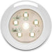 LED Round Utility 6 Diode Clear - Young Farts RV Parts