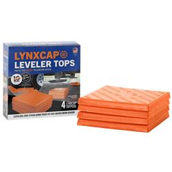 Leveling Block Tri-Lynx 00019 LynxCap ™, Use To Create Full Flat Surface On Top Of Lynx Levelers, Interlocking Blocks - Young Farts RV Parts