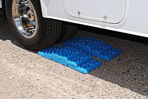 Leveling Block Ultra-Fab Products 48-979051 Use to Level RV While Parked, Interlocking Blocks, 8-5/16" Length x 8-5/16" Width, 30000 Pound Capacity, Set Of 10 - Young Farts RV Parts