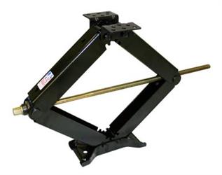 Leveling Jack BAL RV 24001 Use To Level Motorhome/ Travel Trailer or Camper While Parked, Manual, 7500 Pound Static Load Capacity, Extends From 4" To 24", Scissor Type - Young Farts RV Parts